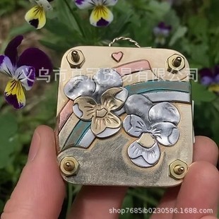 Независимая станция взрывы 2025Micro Flower Press Миниатюрная машина для тиснения цветов