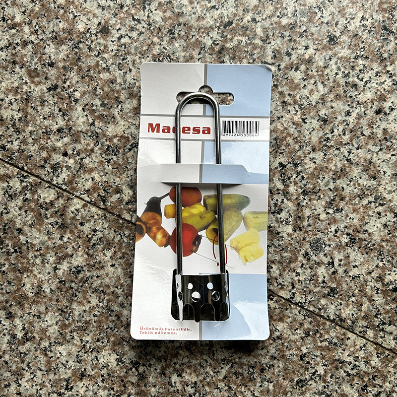 새로운 스테인레스 스틸 과일 코어 펌핑 가정용 과일 코링 머신 와인 병따개 병따개 주방 도구