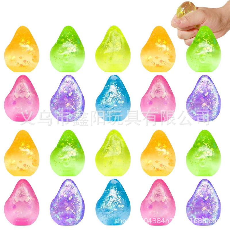 Амазонка Needoh капли воды Мальтоза декомпрессионный шар щепотка кубика льда Алмазный кубик Мальтоза декомпрессионный шар