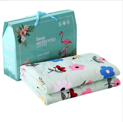 Factory Wholesale Summer Cool Blanket Air Conditioner Blanket Promotion Event Sales Activity Summer Blanket Gift Boxed Logo Printing Available