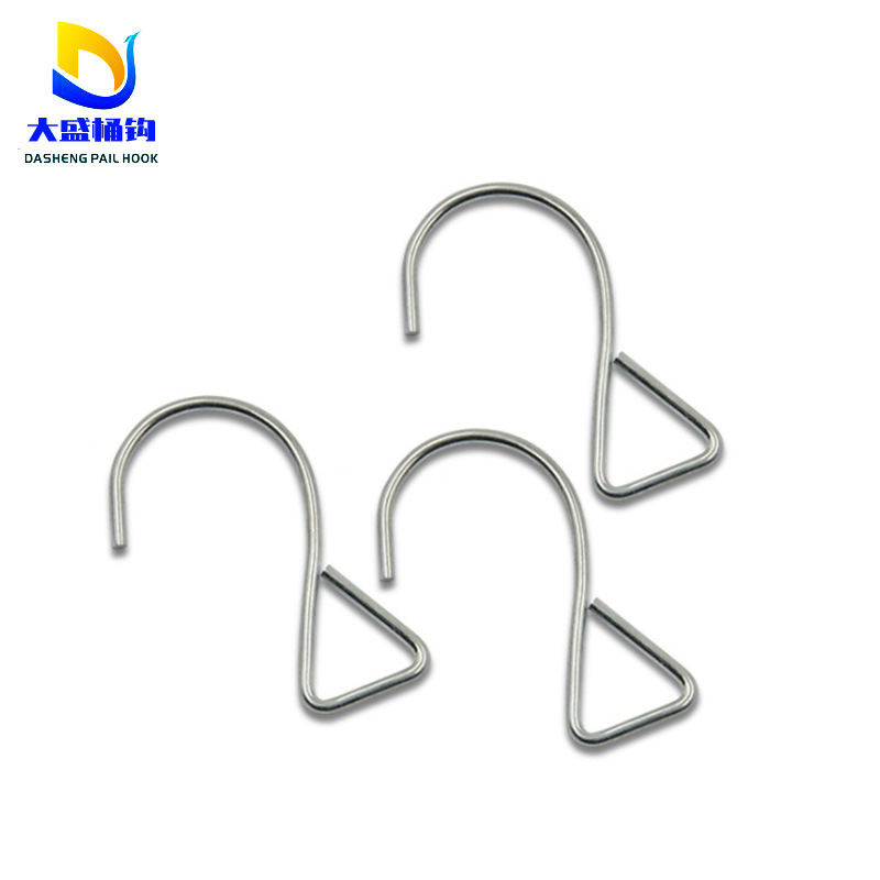 织带三角钩织带挂钩 三角挂钩S钩规格可非标 挂钩