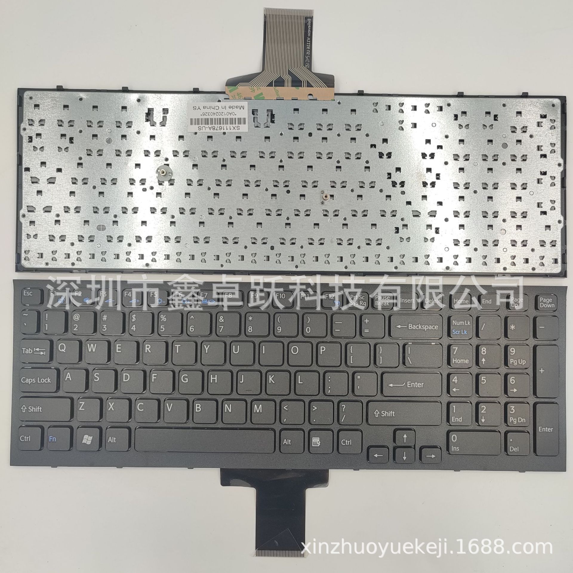适用索尼VPC-EB EB37 EB35 EB18 EB27 EB25键盘PCG-71211T 71212T