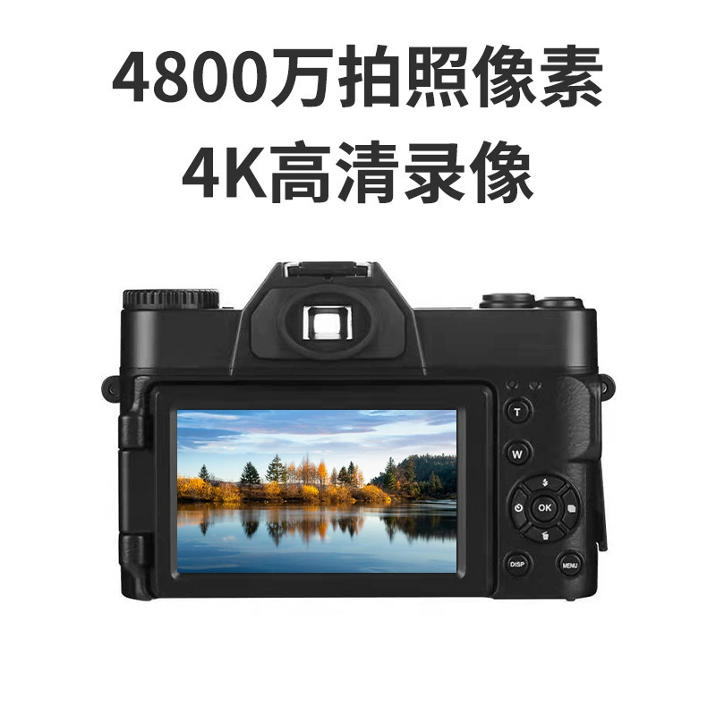Фотоаппарат Cross-mirror R10, 4K Wi‑Fi, 48 МП, широкоугольный, с опциями карты памяти