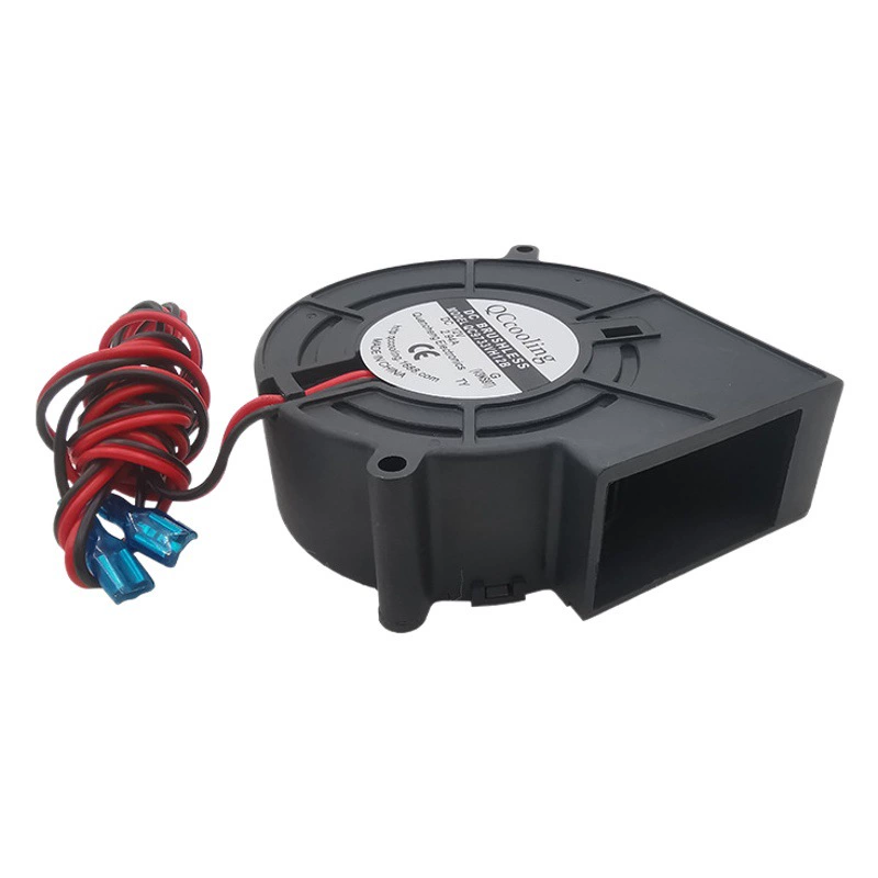 Оптовая DC9733 12V2.94A большой объем воздуха давление ветра DC воздуходувка гриль мультфильм Air модель игрушка