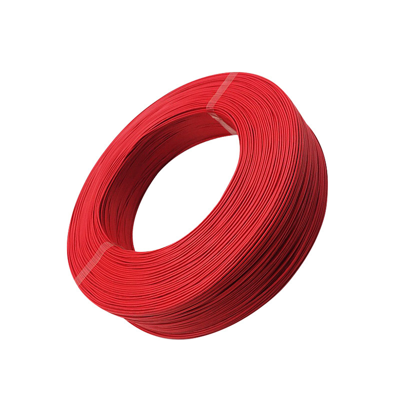 PVC加工电子线22242628AWG1.25连接线UL1571纯铜一芯单芯屏蔽线
