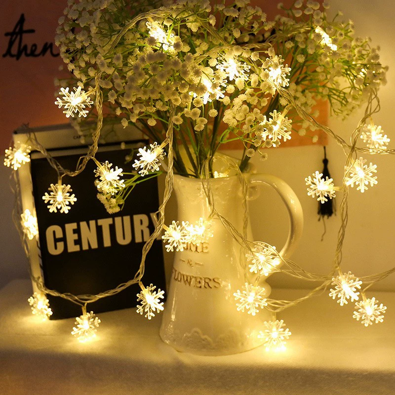 LED-светодиодные снежинки праздничные огни на Новый год и Весну рождественские праздничные огни декорации на улице двор дворовые огни атмосфера улицы