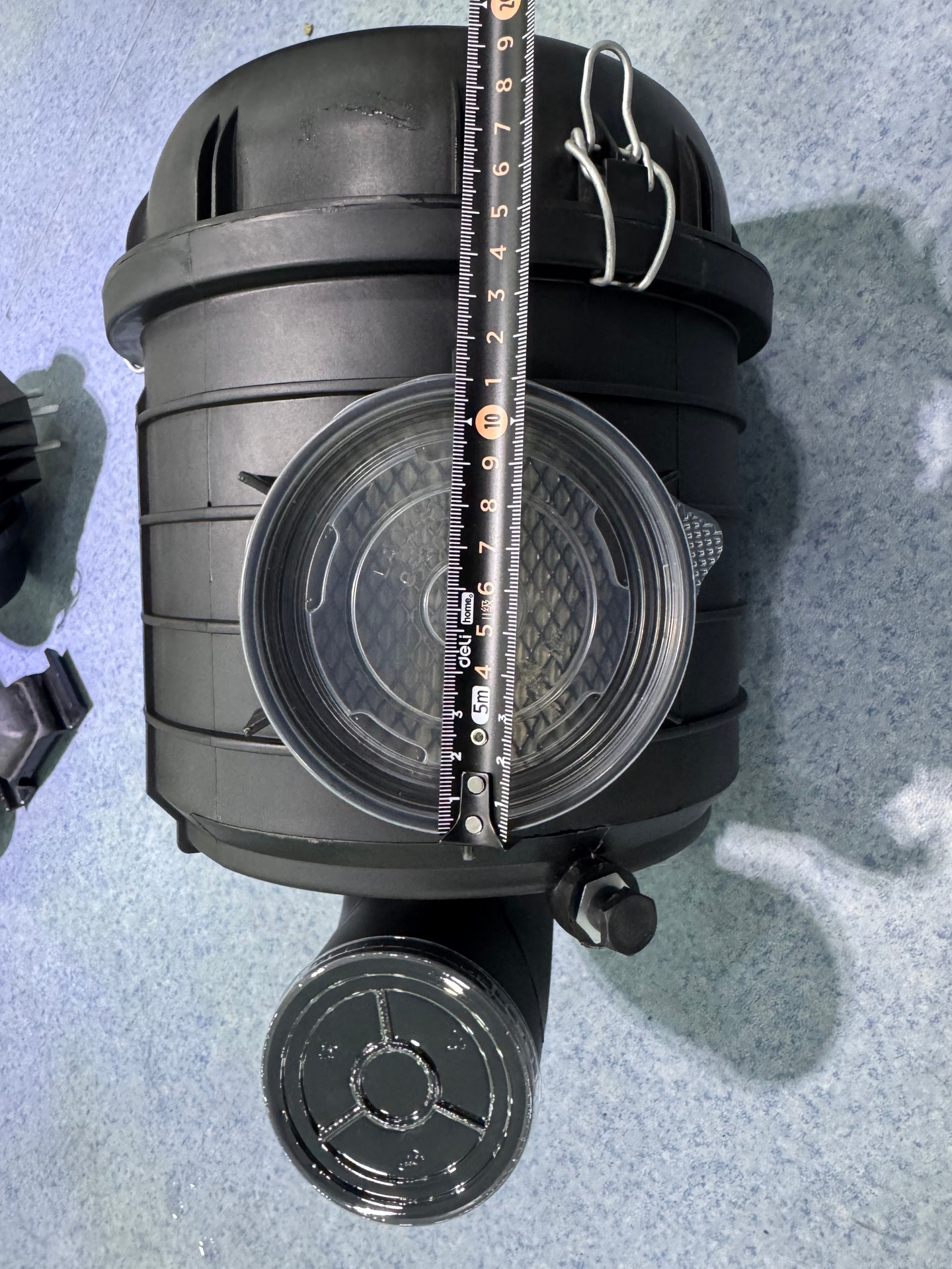 Jianghuai Light Truck Air Filter 1109100B5061Xa Is Suitable for Shuailing, Junling, and Kangling 3/5/6 Series
