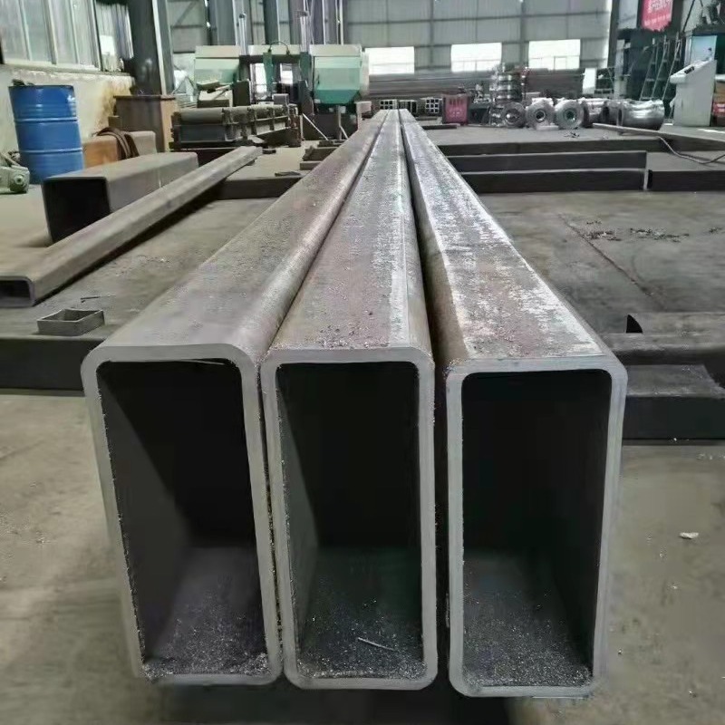 西安现货Q235B方矩管，50*100厚壁矩形管，40*60热镀锌矩形管