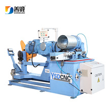 不锈钢波纹管生产设备展翼式全自动螺旋风管机钢带螺旋风管机