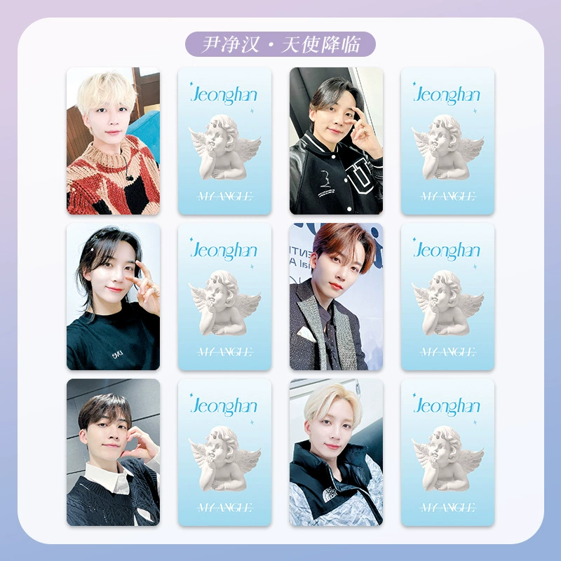 K-pop mini photo card set (Seventeen style) — 6-photo designs, 30-style collectible cards
