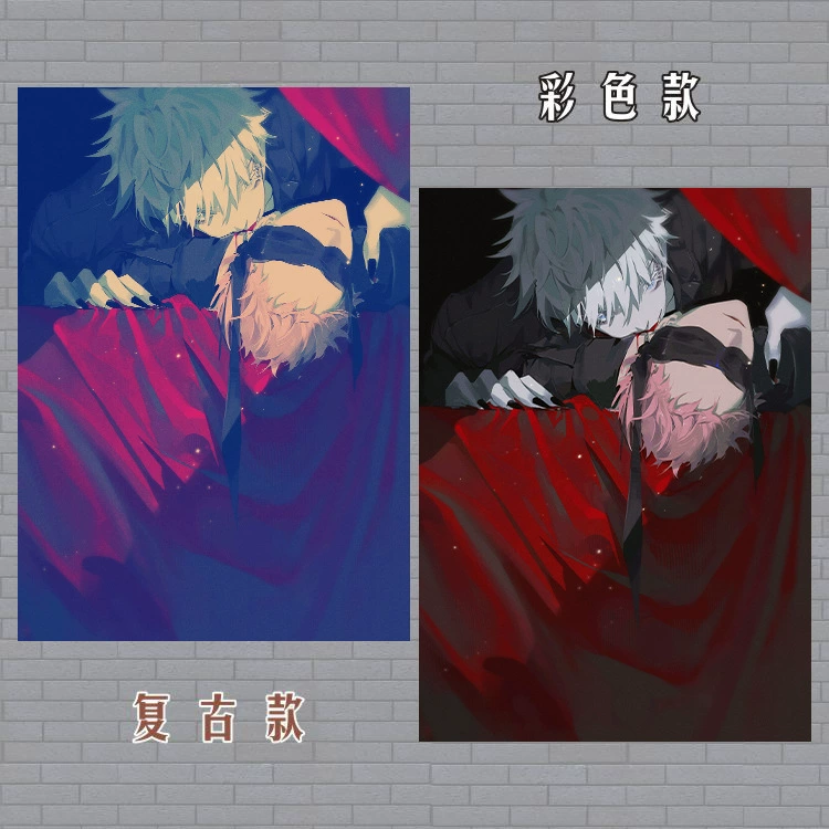 Spell Return Gojo Satoru Two-dimensional Animation Comic Peripheral Posters Wallpapers High Definition Wholesale