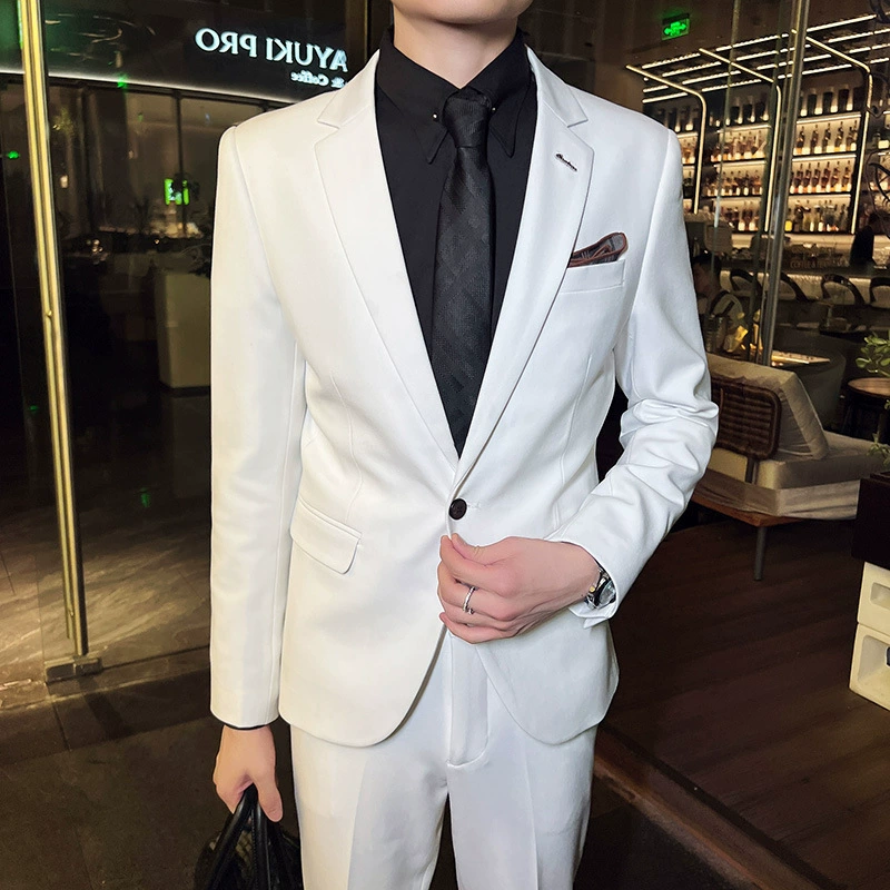 Set, suit, jacket, high-quality style, Korean style