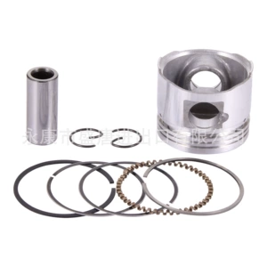 Goofit 39mm Piston Ring Kit Adapted to Gy6 50Cc 139Qmb Taotao Baja
