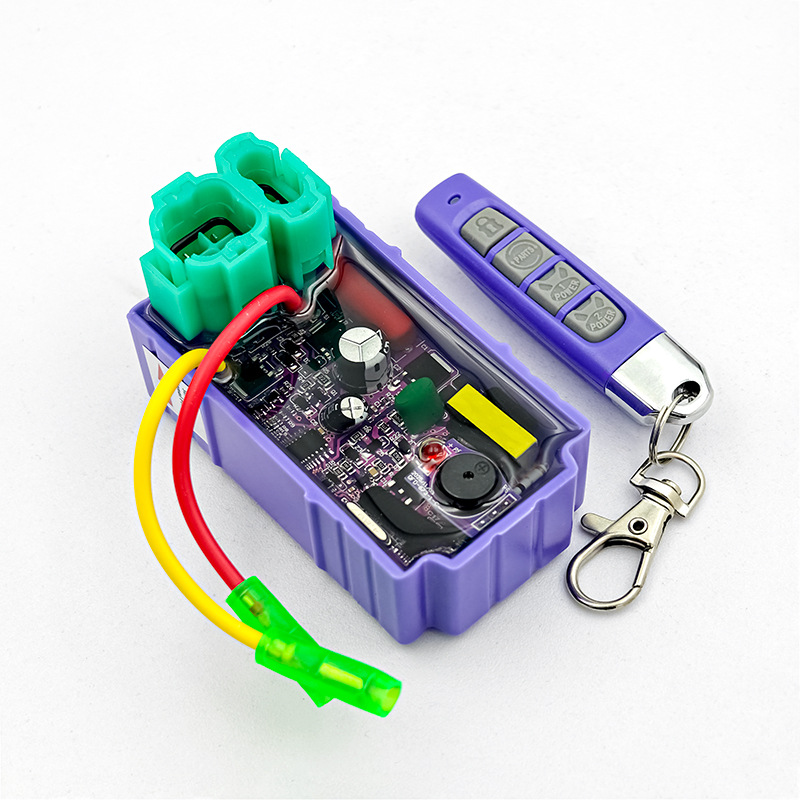 New GY6 remote control anti-theft built-in flasher, high-performance motorcycle igniter, a popular cross-border product