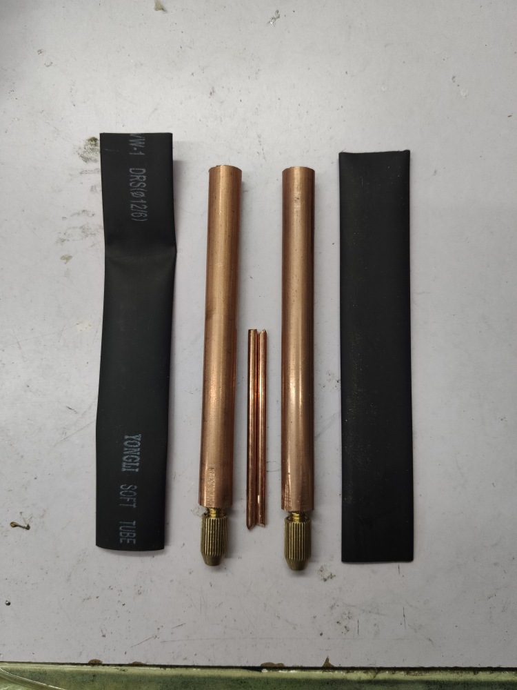 点焊笔 紫铜焊笔一对 锂电池18650点焊笔工具 送焊针 热缩管