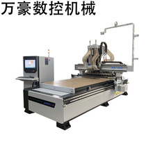 WK-8LG 重型直排钻包加工中心 CNC木工铣床 源头厂家直售