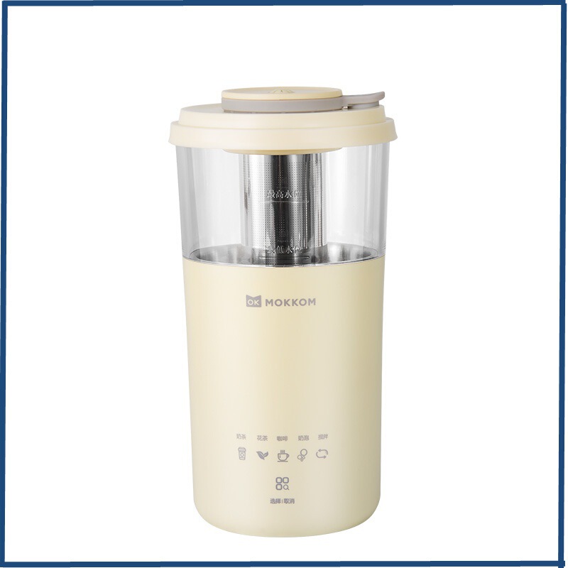 Coffee Machine, Fully Automatic Milk Tea Machine, Multi-Functional Milk Foam Coffee and Milk Tea Machine, Milk Cap Flower Tea Factory Drop Shipping