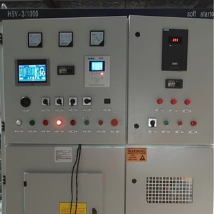 3.3~10Kv High Voltage Motor Soft Start Cabinet Automatic Compensation Integrated Soft Start Complete Soft Start Cabinet International Version