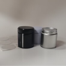 多尺寸五谷杂粮粉金属罐食品级自贴易拉盖密封园罐