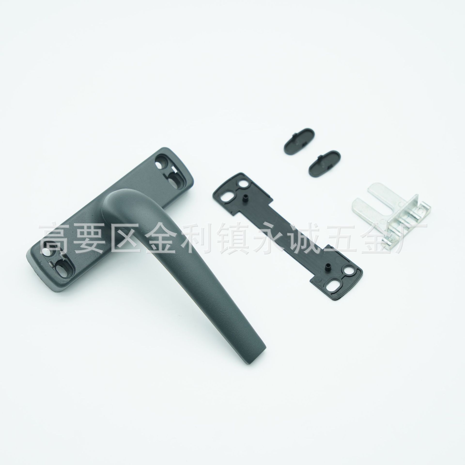 铝合金窗户把手 工装平开窗执手断桥铝门窗单点执手锁门窗配件