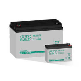 德国SSB蓄电池 SBL26-12i 12V26AH 适用机房EPS/UPS电源 直流屏