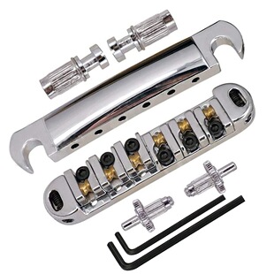 LP琴桥拉弦板上下弦桥滚珠滚轴琴桥for Les Paul SG LP电吉他-阿里巴巴