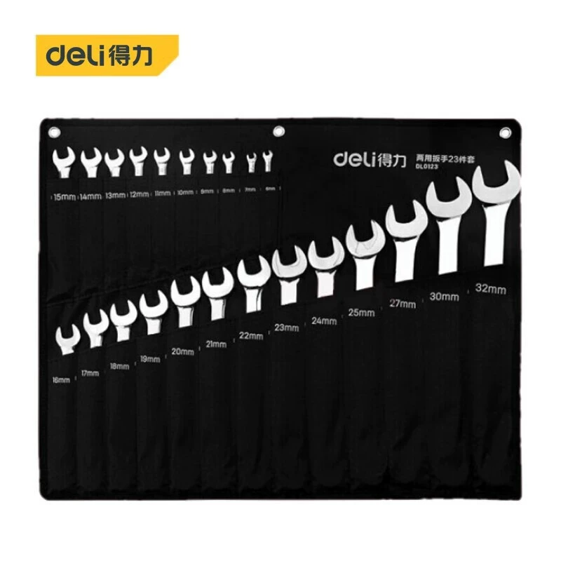 Удачный инструмент Зеркальный набор гаечного ключа