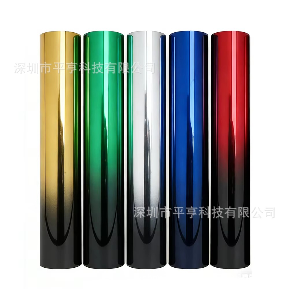 50cmx300cm window film gradient color solar film car window sunshade UV protection car insulation film