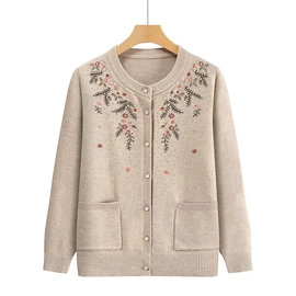 中老年休闲套装;中老年毛衣、针织衫;时尚休闲套装