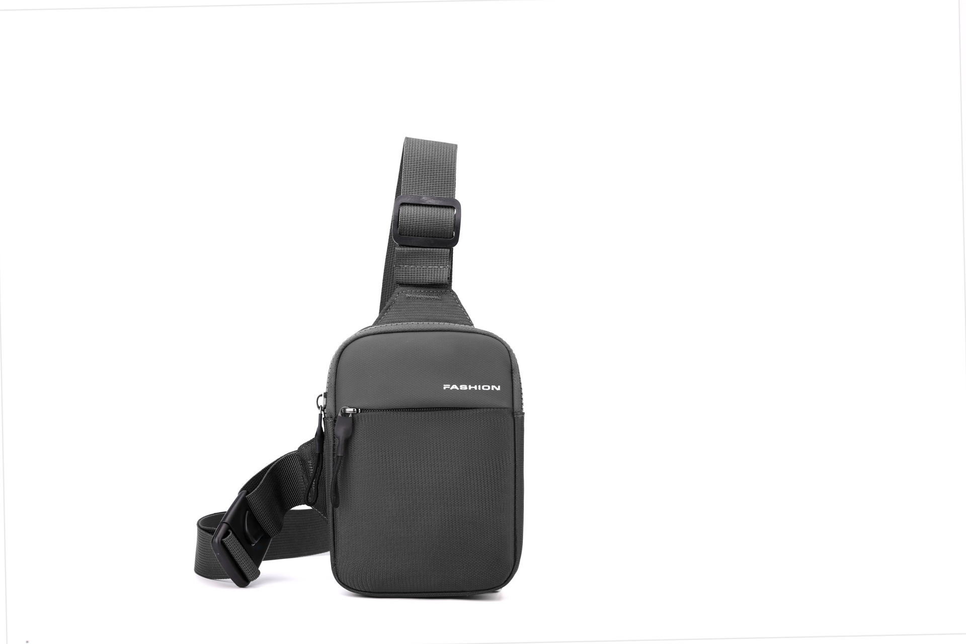 Sac à bandoulière à la mode et tendance, sac pour téléphone portable de sport de course, mini sac de poitrine, nouveau sac à bandoulière décontracté pour hommes, portefeuille zéro_voghion.com