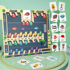 Magnetic Letter Maze Cognitive Bead Baby Magnetic Writing and Thinking Training Toys for 3 to 6 Year Old Children to Enhance Intelligence