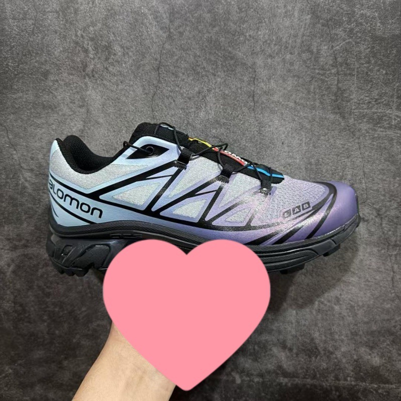 高端Salomon萨洛蒙XT- 6新款男女户外机能运动登山休闲百搭跑步鞋|undefined