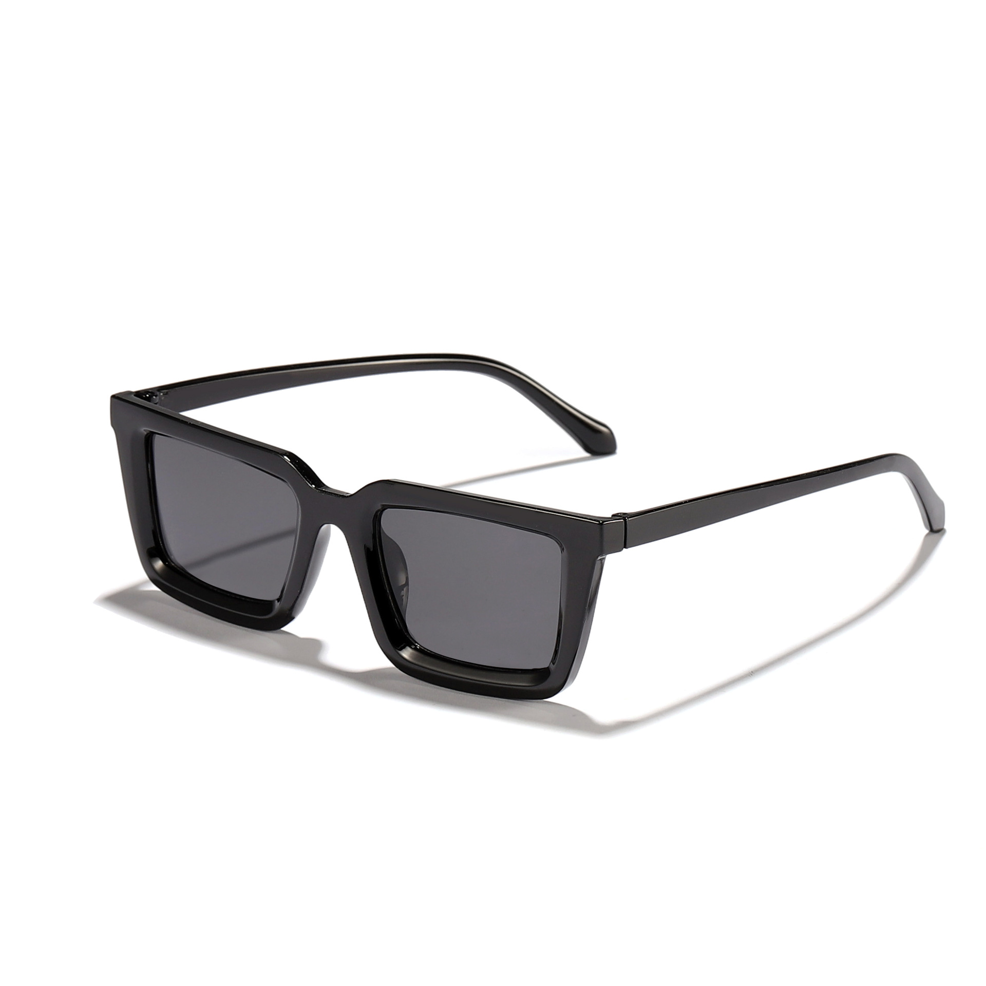 Gafas de sol cuadradas de comercio exterior europeo y americano nuevas gafas de sol retro en forma de mariposa para mujer