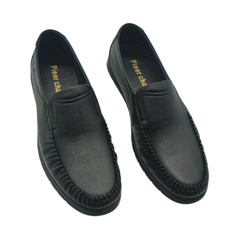 550A3911 производитель сломал мужскую обувь новая кожаная мягкая нижняя мягкая лапша