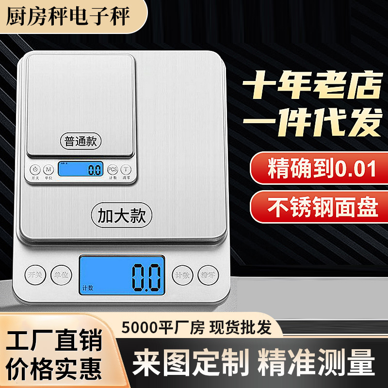 Electronic scales for home use