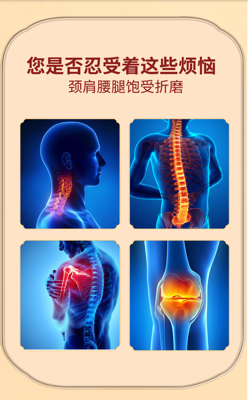 Wugong Centipede Herbal Heat Patch for Neck Shoulder Waist and Leg Joint Discomfort 10 Patches Per Bag quality and texture