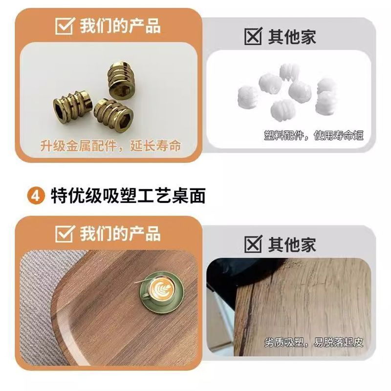 折り畳み小茶何軽豪華家庭用小戸型組合せ茶何シンプルな窓ベランダ茶卓民宿ホテル茶台|undefined