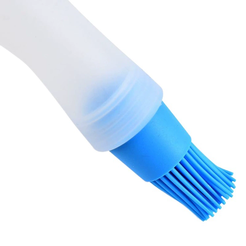 Оптовая Продажа с фабрики удобный силиконовый всасывающий стол поднос для бутылок масла Кисть многофункциональная выпечка барбекю масляная кисть кухонные инструменты оптом