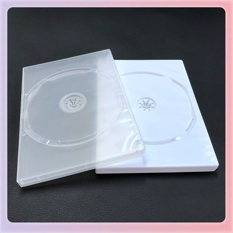 ✅Коробка CD-ROM Одиночная коробка Blu-ray CD коробка DVD коробка пластиковая коробка двойной лист прозрачный CD