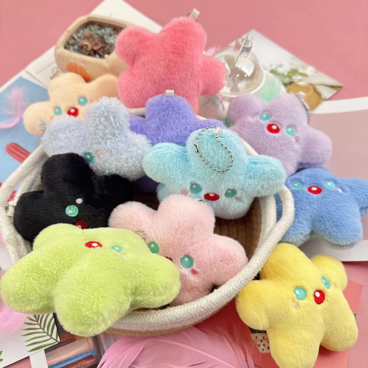 8 inch grab doll doll cartoon doll mall activity doll throw plush toy wholesale doll machine