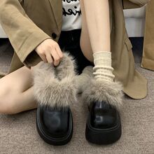 ���ߺ�װ��^����ЬŮ�⴩�ӽqëë��Ь�¿����ˮ������Ʒ��