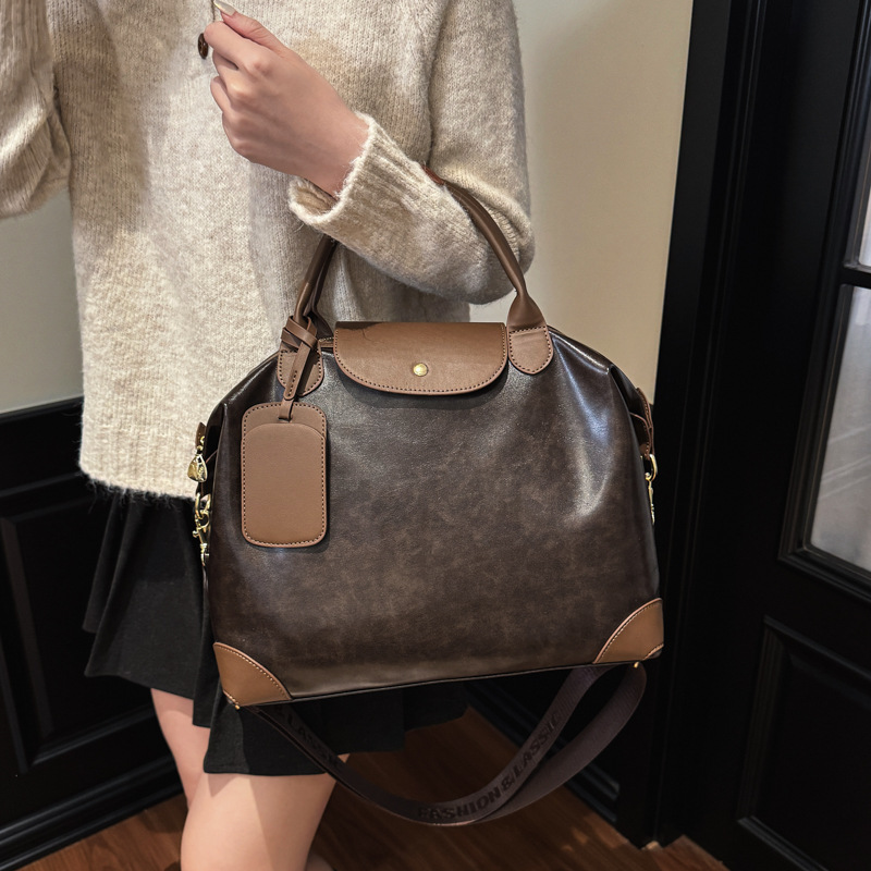 新款大容量行李包短途旅行袋健身运动训练包登机包跨境托特包