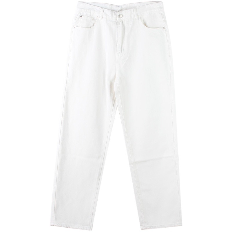 Amazon transfronteriza al por mayor de estilo europeo y americano de moda Pantalones largos de los hombres hip hop Skateboard suelta más el tamaño de hip hop jeans