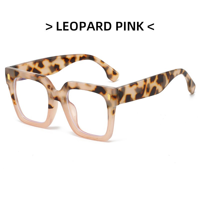 新款时尚pc框老花镜女士个性大框防蓝光老花眼镜男老年人专用混批