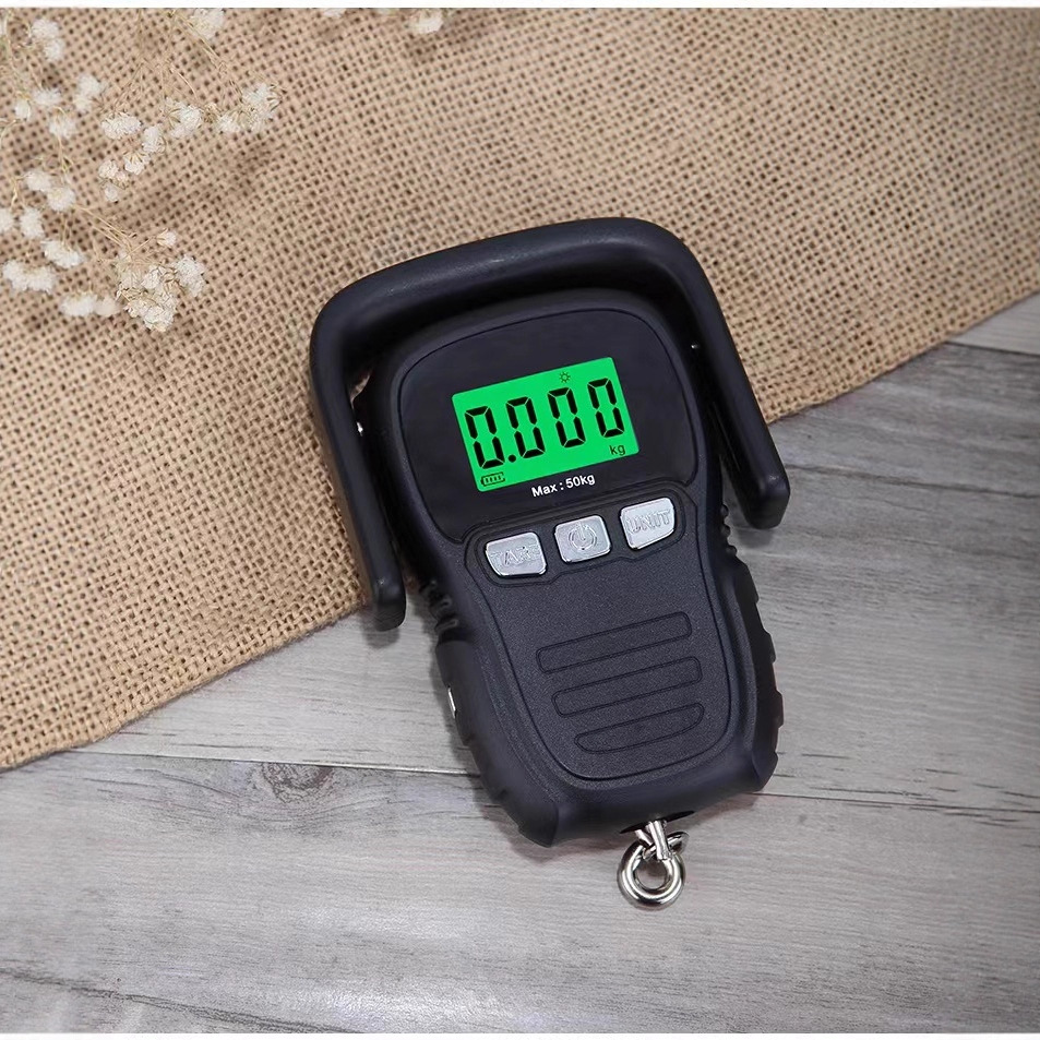 2023 nueva escala portátil escala de pesca escala expreso A29 escala de equipaje 50kg escala de aeropuertos escala de frutas escala electrónica