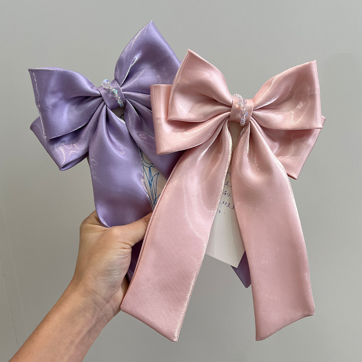 Women's Gender Vacation Simple Style Women's Bow Knot Cloth Hair Clip