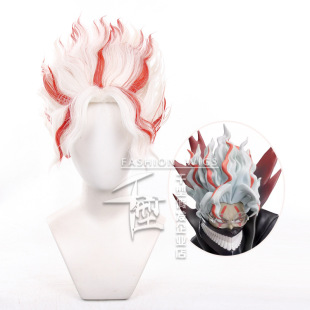 [Thousand Type] Supernatural Armed Dang Da Dang Erkalun cos Wig Red Spotlight Short Hair