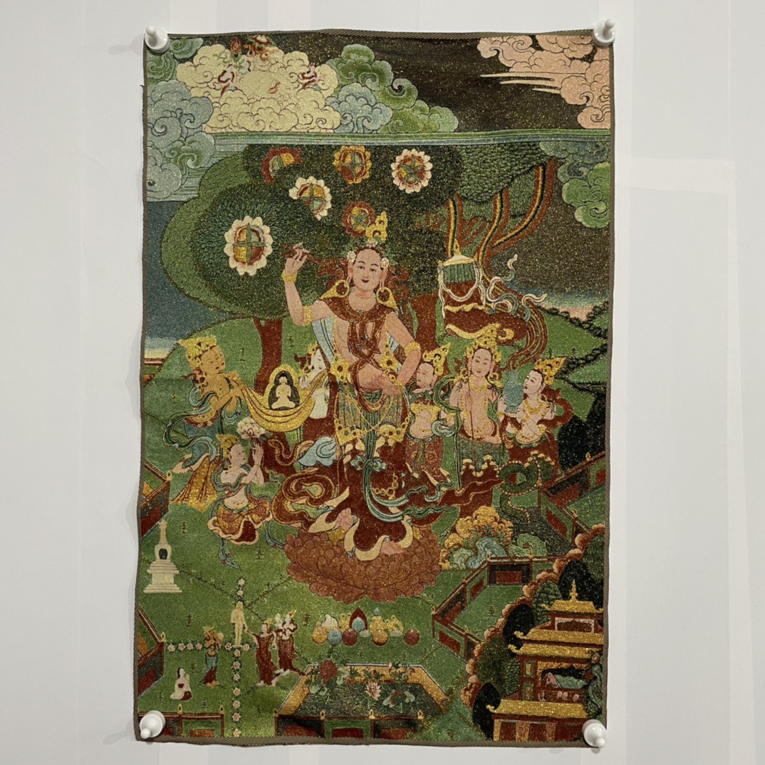 땡카 자수 관음보살상 (125261)