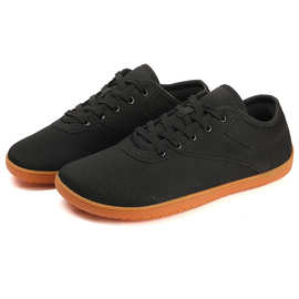 新款跨境运动休闲鞋飞织宽头平足软底防滑健步鞋透气舒适轻量百搭