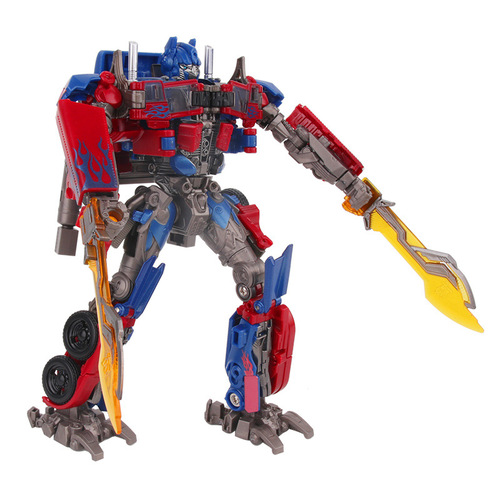 Jialehuang Transformation Toy Hero Pillar SS05 Big Optimus OP Pillar Wasp 8801 Children's King Kong Car Robot